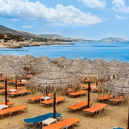 Hotel Vergina Lagonisi Ngoại thất bức ảnh