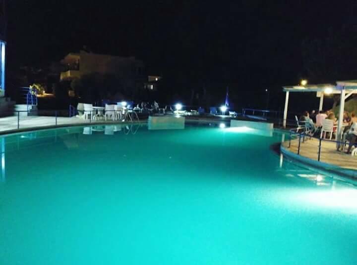 Hotel Vergina Lagonisi Ngoại thất bức ảnh