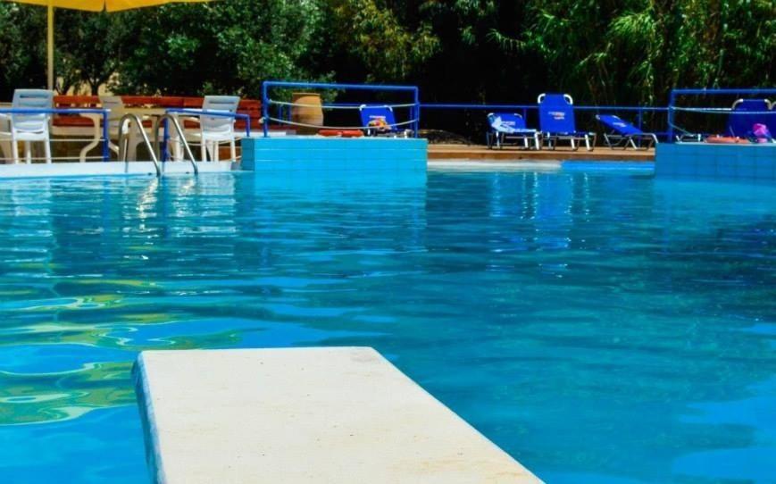 Hotel Vergina Lagonisi Ngoại thất bức ảnh