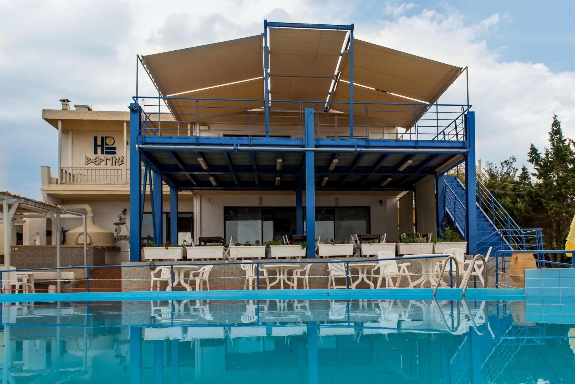 Hotel Vergina Lagonisi Ngoại thất bức ảnh