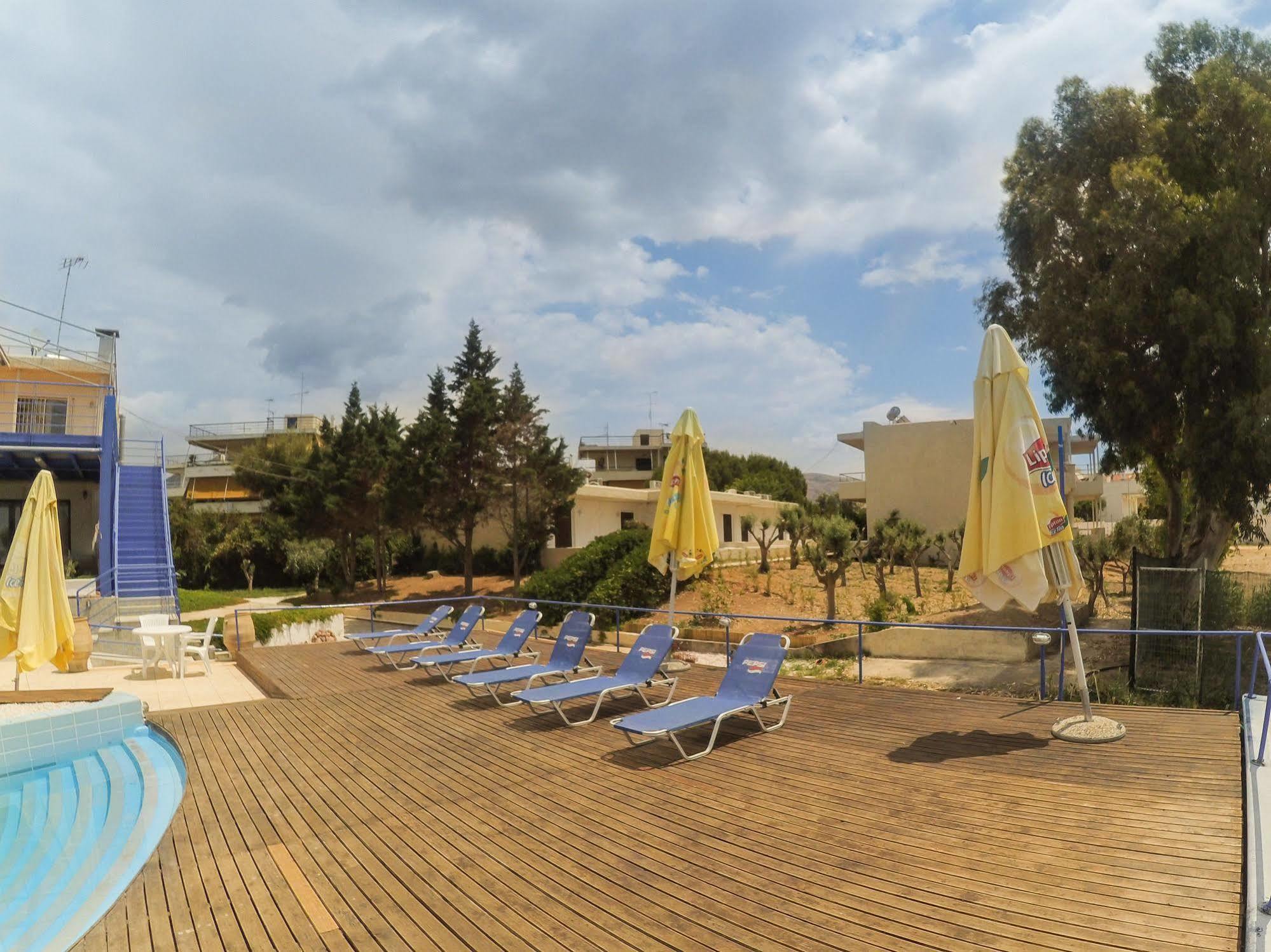 Hotel Vergina Lagonisi Ngoại thất bức ảnh