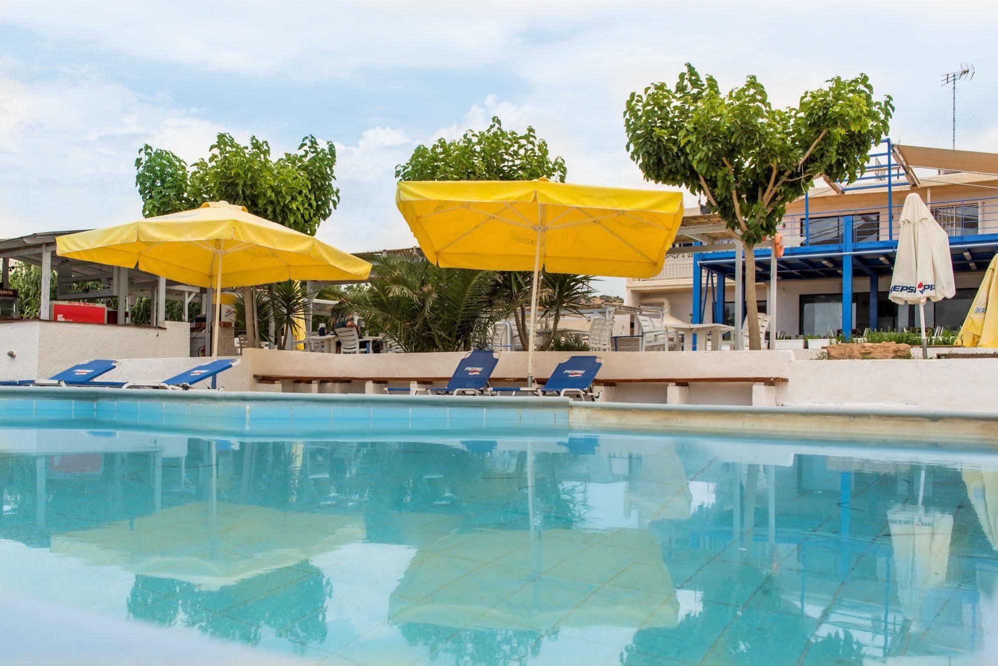 Hotel Vergina Lagonisi Ngoại thất bức ảnh